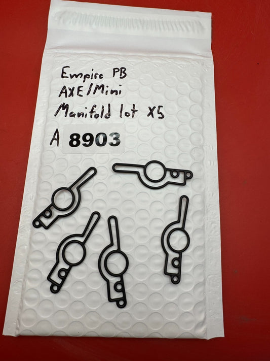 Empire PB AXE/Mini Manifold lot x5