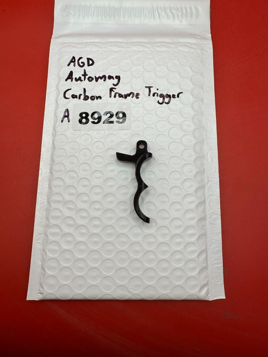 AGD Automag Carbon Paintball Marker Frame Trigger