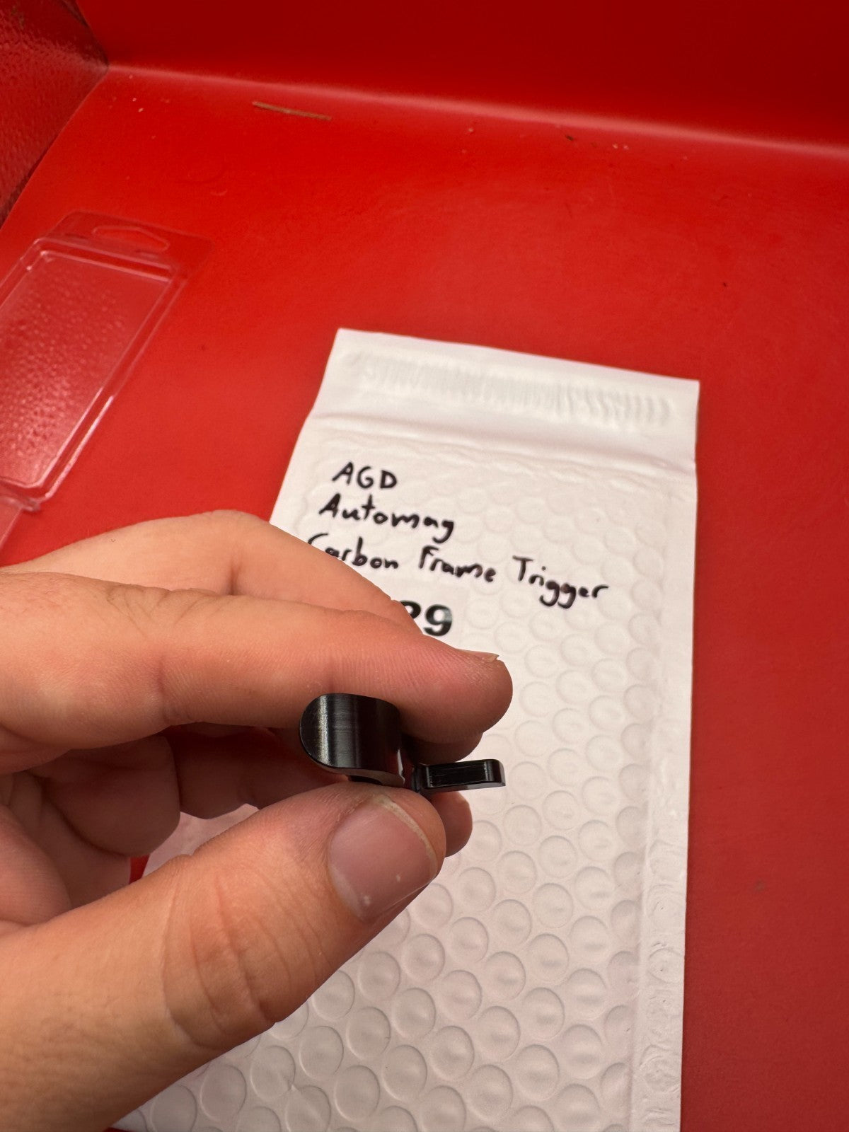 AGD Automag Carbon Paintball Marker Frame Trigger
