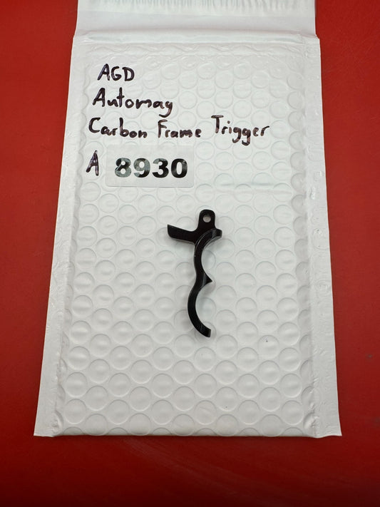 AGD Automag Carbon Paintball Marker Frame Trigger