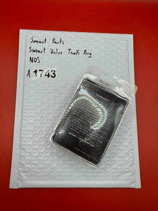 Smart Parts Smart Valve Tank Reg NOS - used paintball tank regulator - brass
