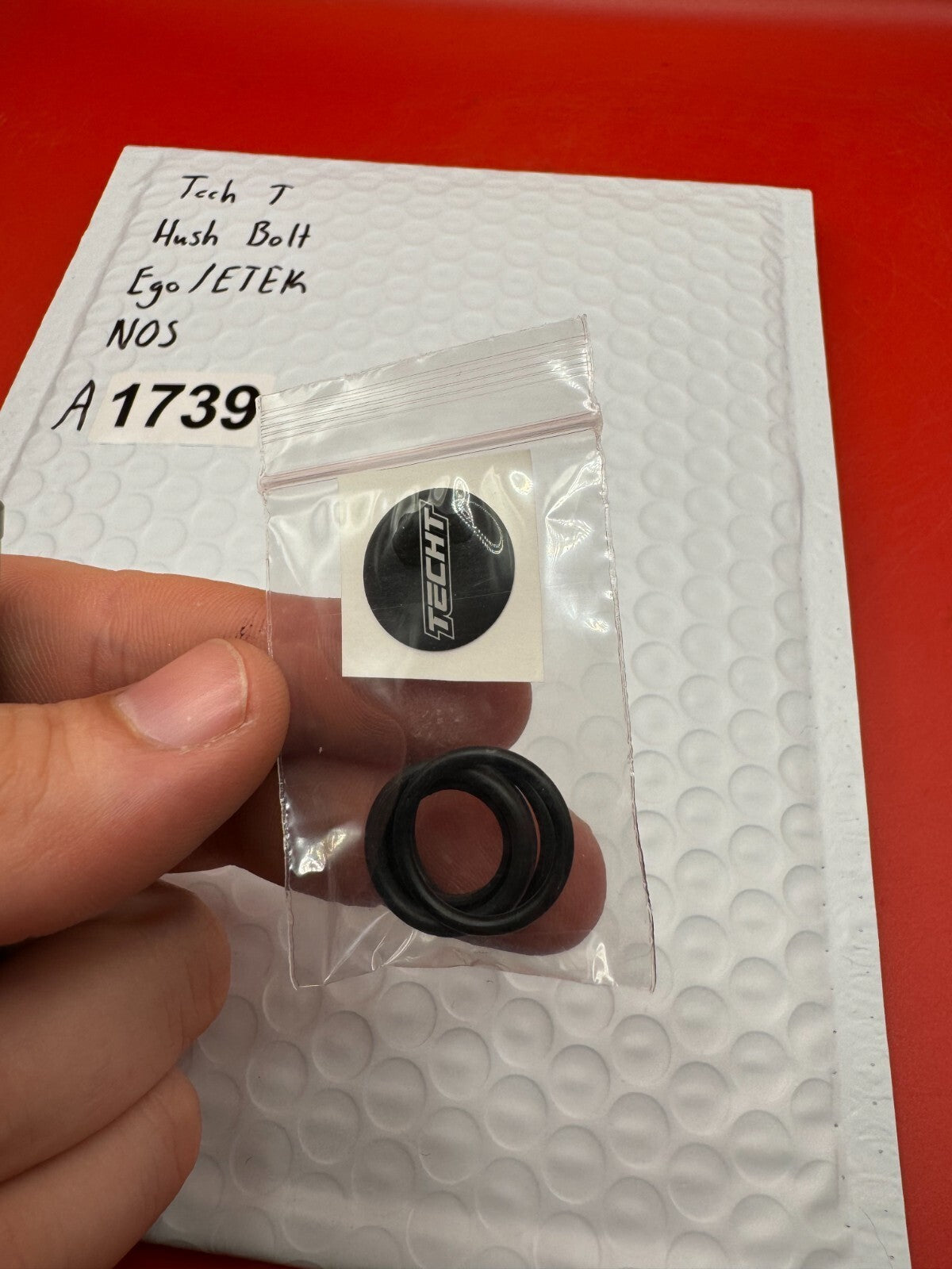 Tech T Hush Bolt Ego/ETEK NOS