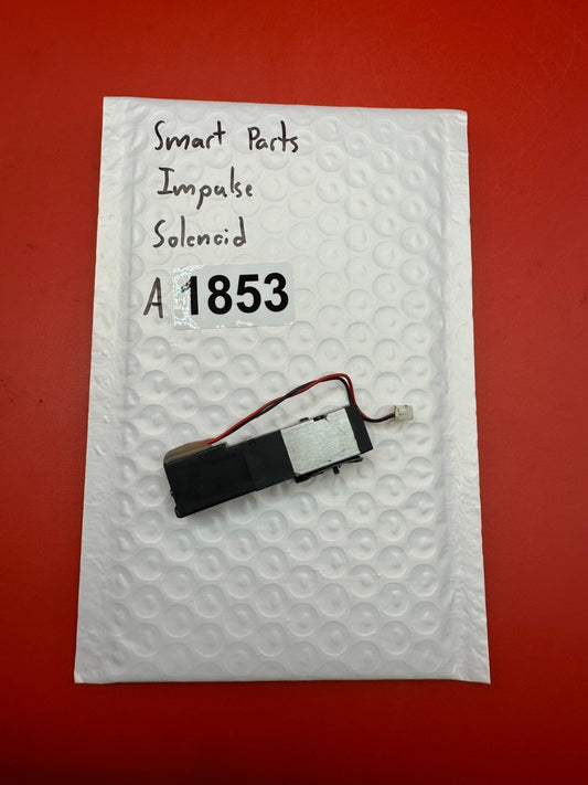 Smart Parts Impulse Solenoid - used paintball solenoid - black/silver