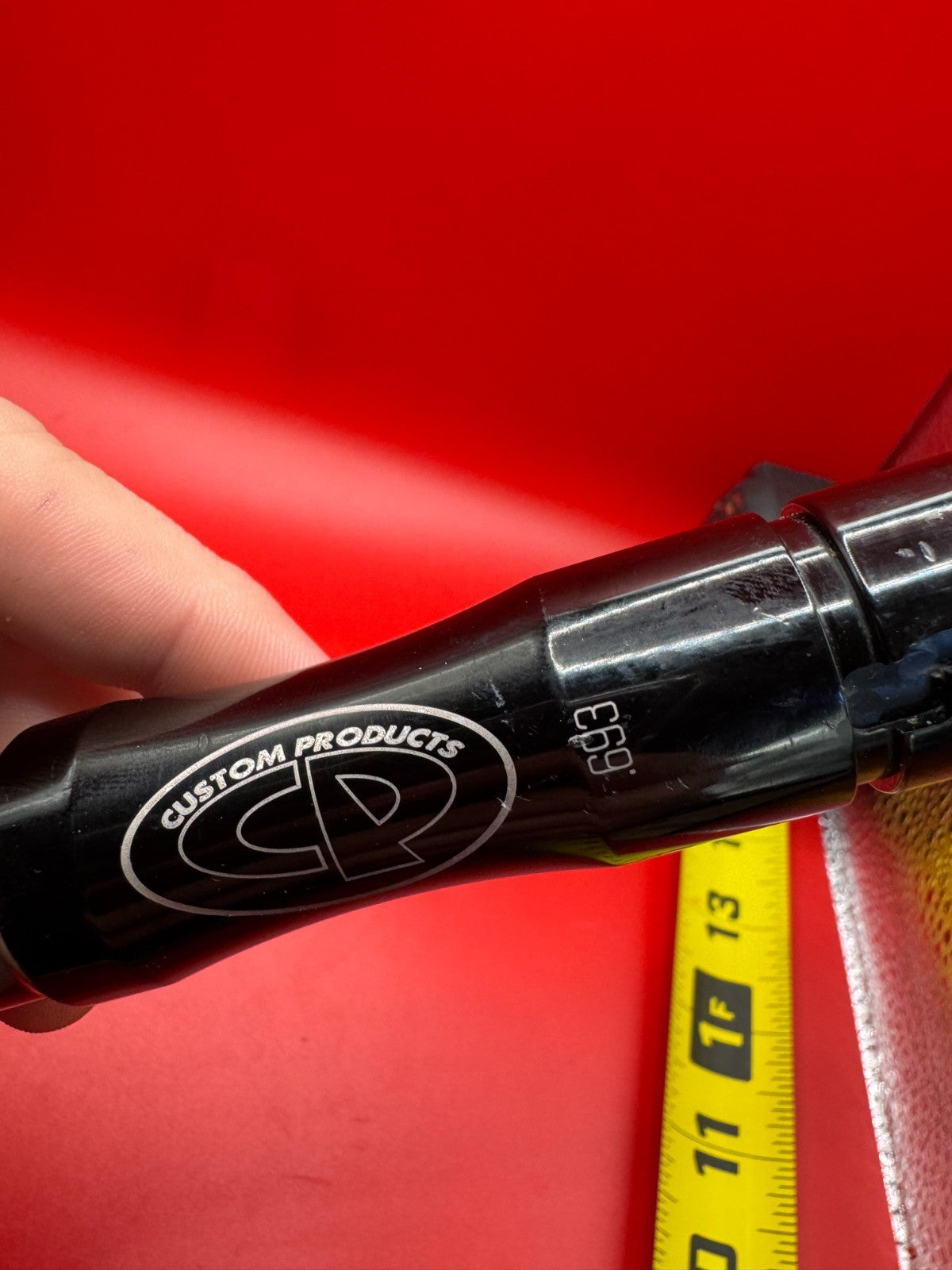 Custom Products 14 inch Paintball Barrel 693 Bore AGD Automag Twistlock L/R Feed