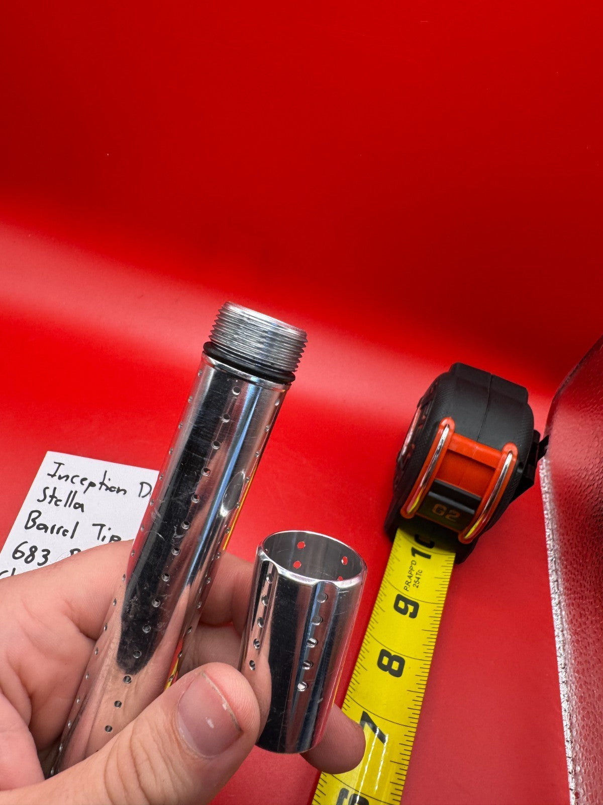 Inception Designs Stella Barrel Tip 683 Bore Changeable Tip 14 inch