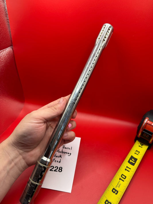 Dye Stainless 14 inch Barrel AGD Automag Twistlock L/R Feed