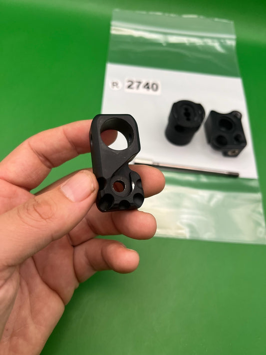 Autococker Vasa, Front Block and Back Block - Black