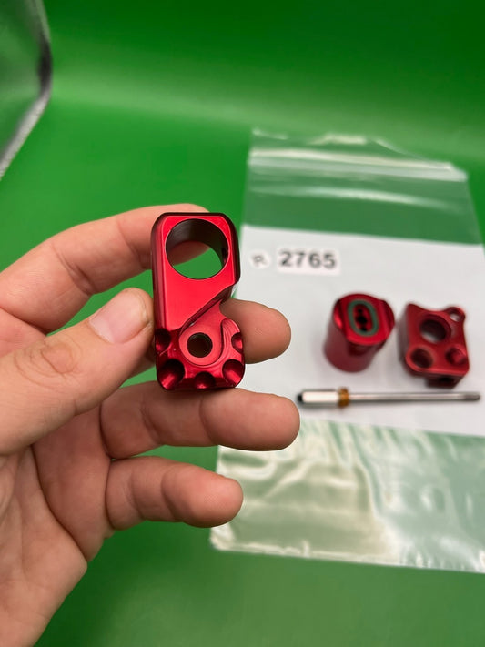 Autococker Vasa, Front Block and Back Block - Red