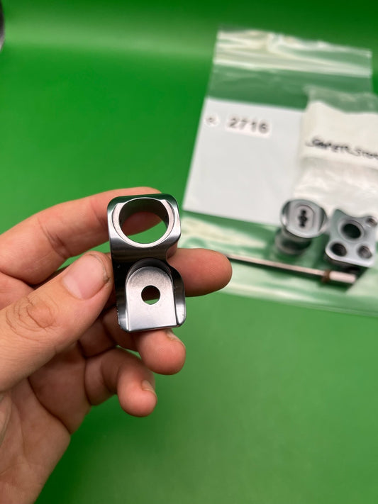 Autococker Vasa, Front Block and Back Block - Pewter