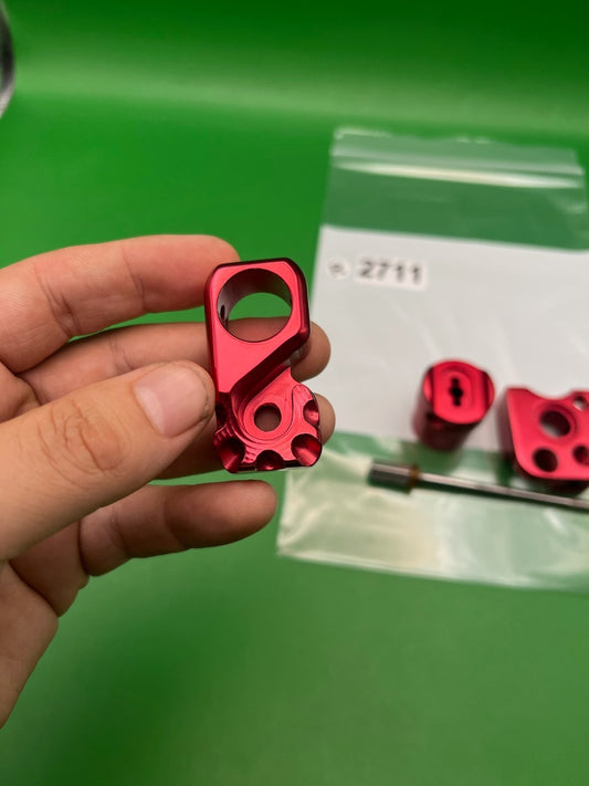 Autococker Vasa, Front Block and Back Block - Red