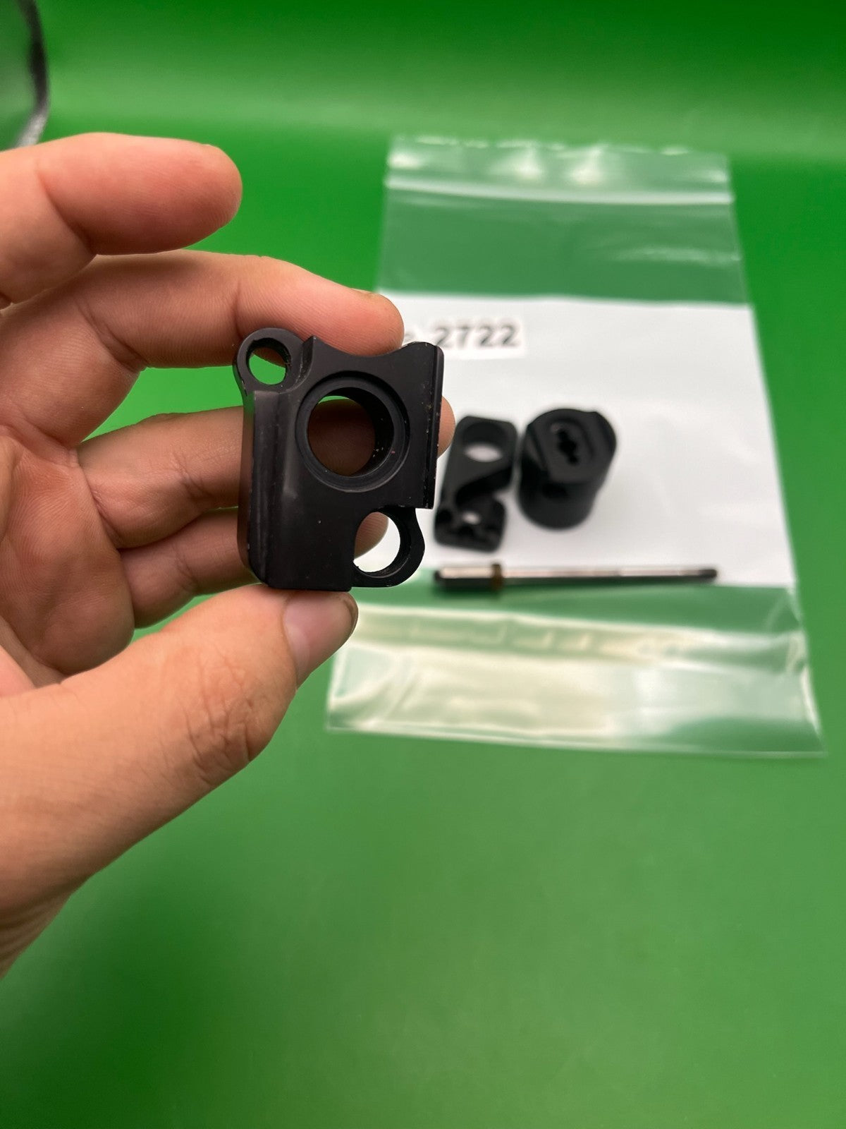 Autococker Vasa, Front Block and Back Block - Black