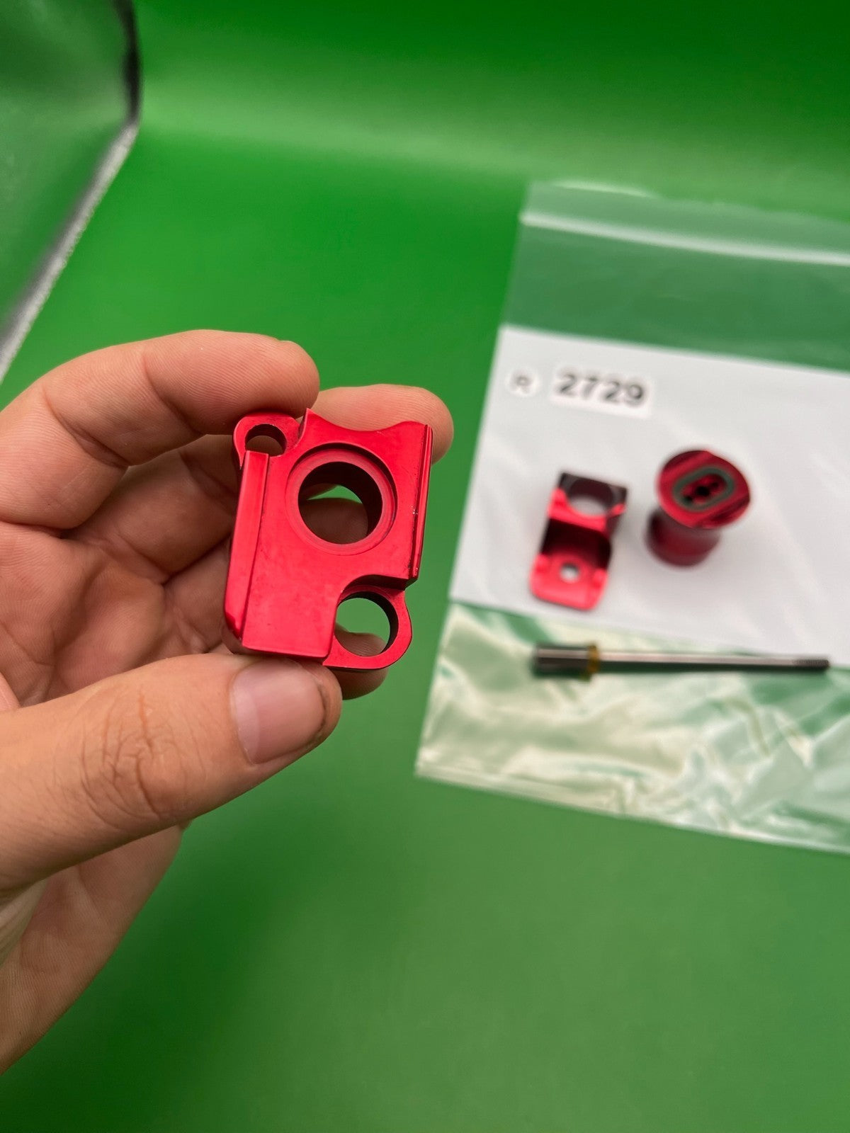 Autococker Vasa, Front Block and Back Block - Red