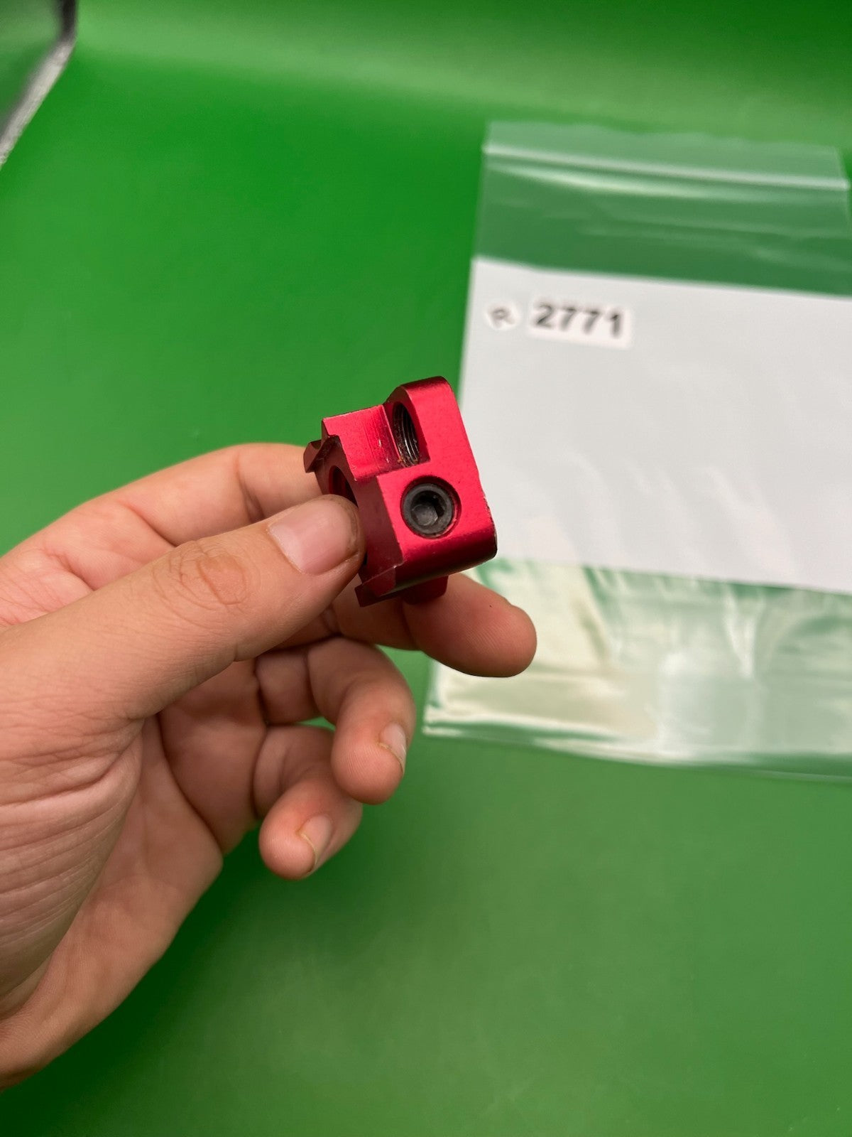 Autococker Front Block - Red