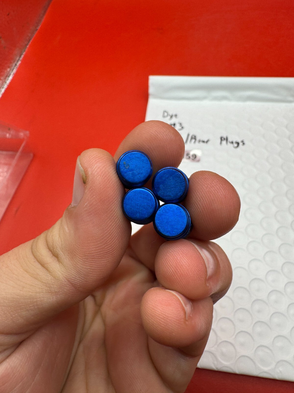 Dye DM3 Front/Rear Plugs
