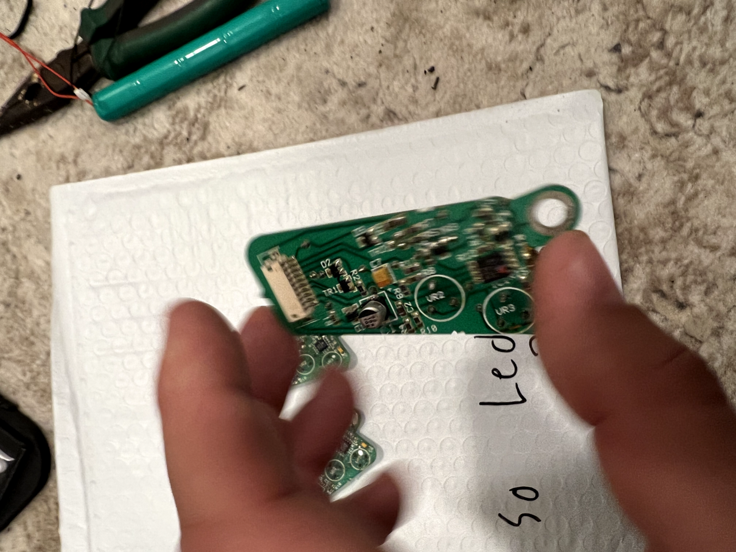 Set of 3 Angel LED Circuit Boards -