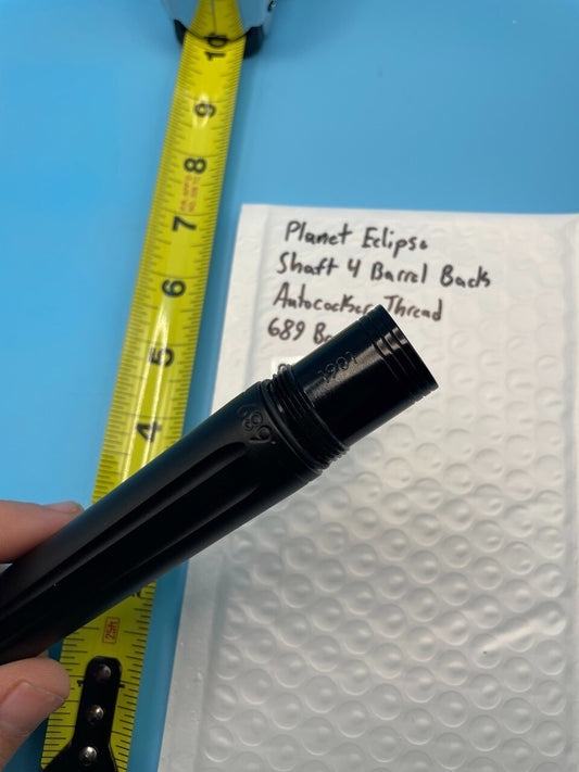 Planet Eclipse Shaft 4 Paintball Barrel Back Autococker Thread 689 Bore