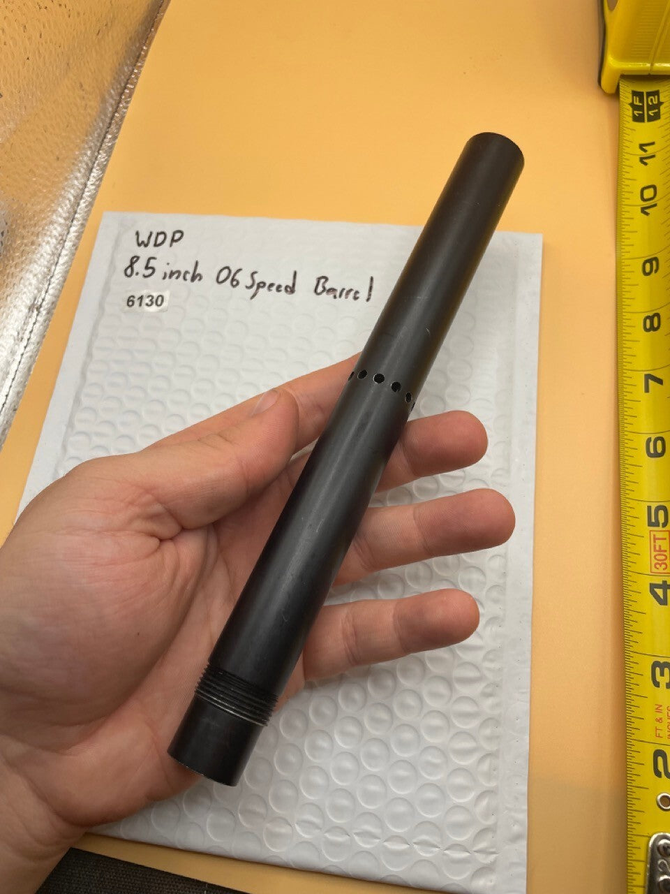 WDP 8.5 inch 06 Speed Paintball Barrel
