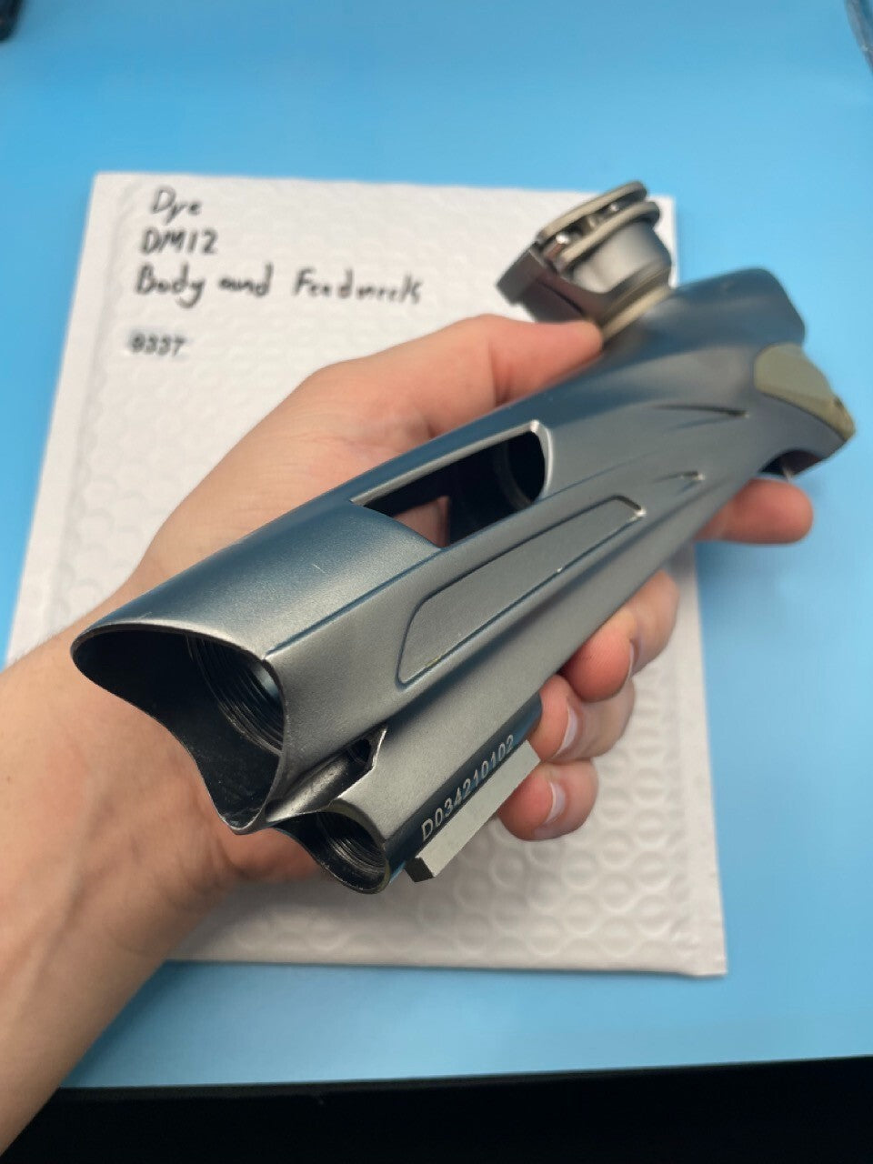 Dye DM12 Body and Feedneck