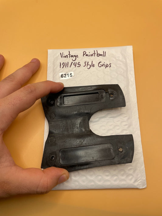 Vintage Paintball 1911/45 Style Grips