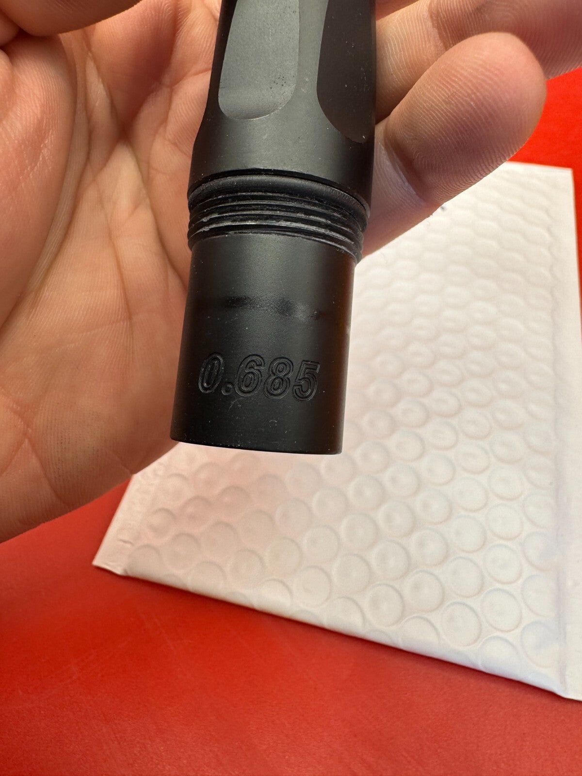 Inception Designs Stella Barrel Back 685 Bore AC Thread