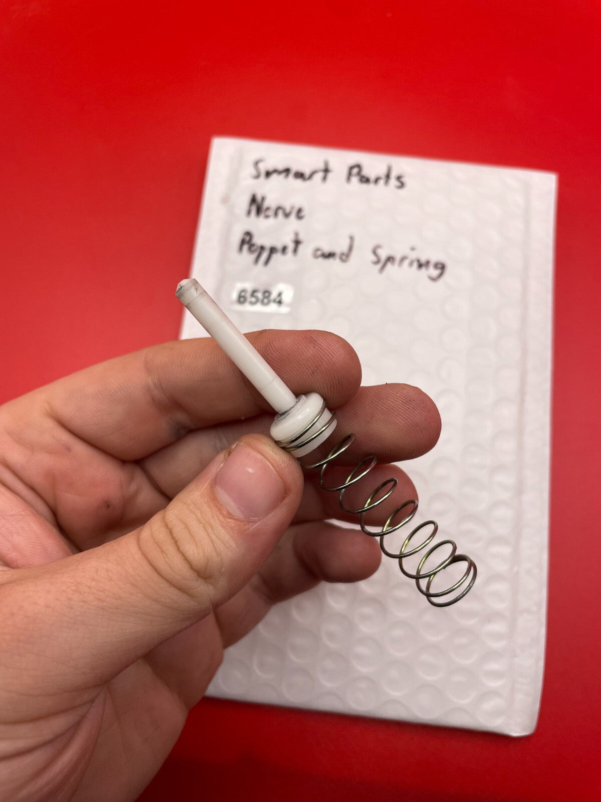 Smart Parts Nerve Poppet and Spring