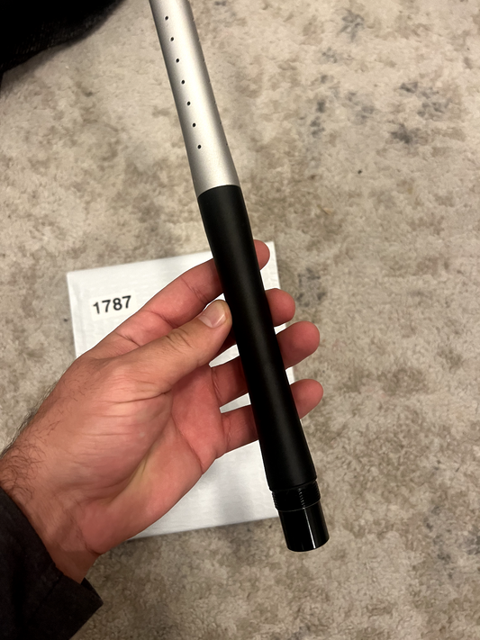 Autococker 2 Piece Paintball Barrel - 14 inch 2