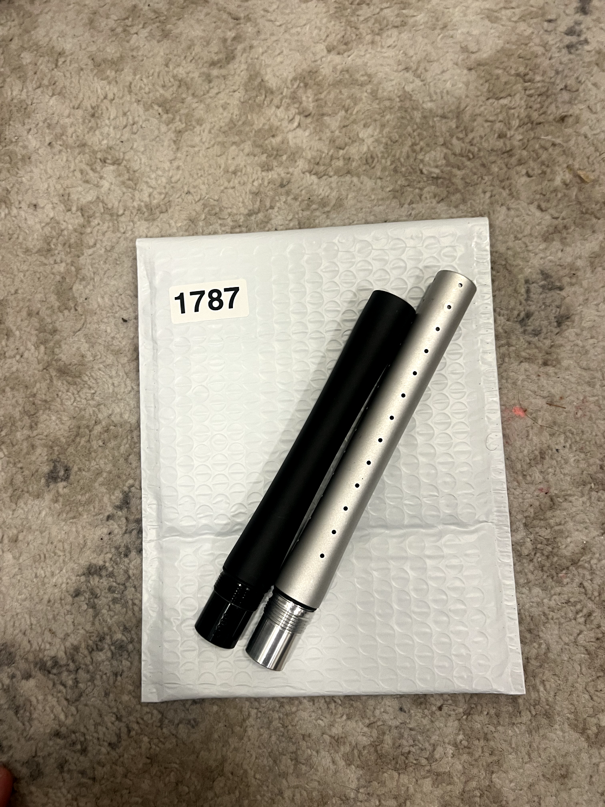 Autococker 2 Piece Paintball Barrel - 14 inch 2
