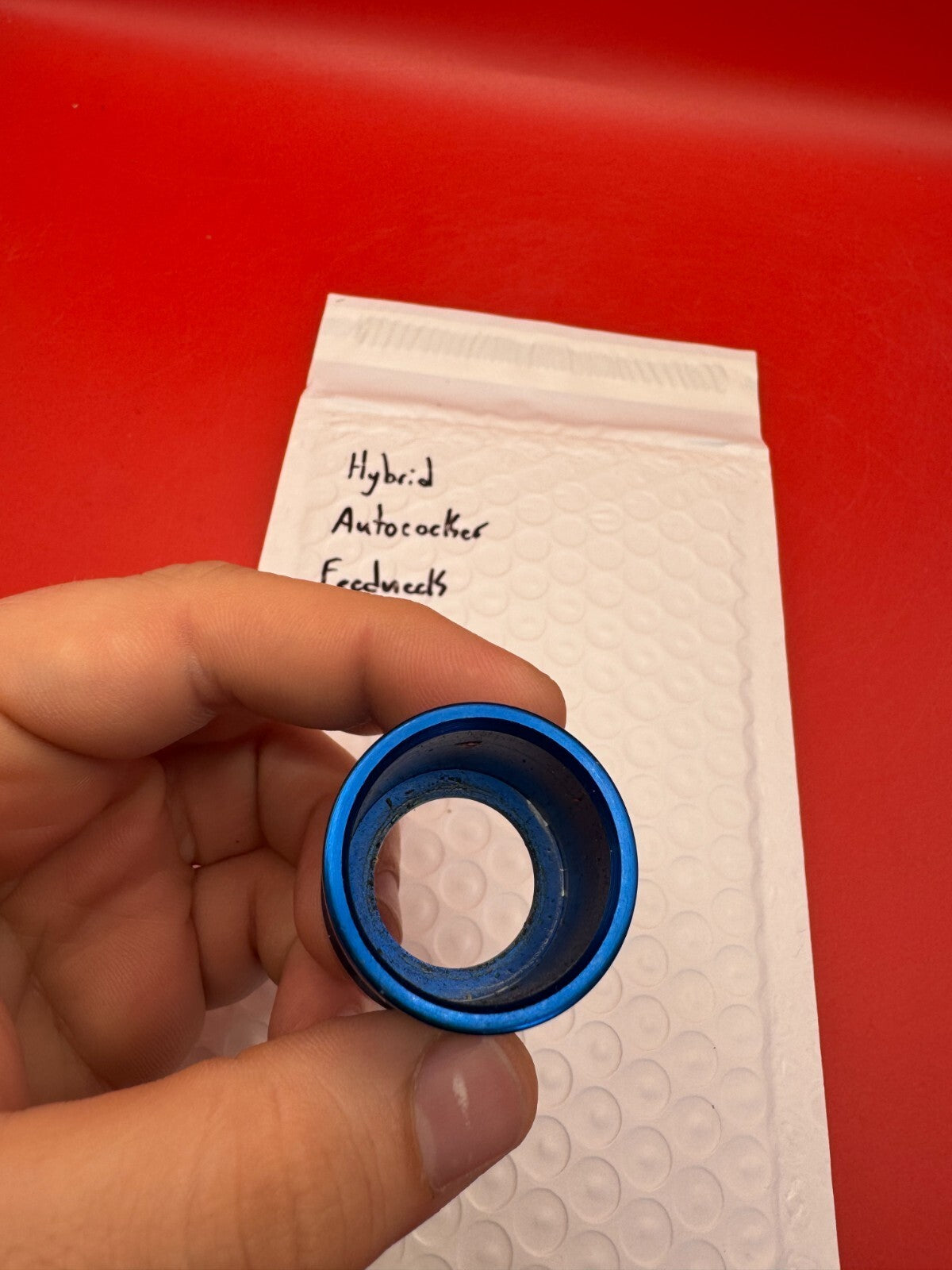 Hybrid Autocoker Feedneck