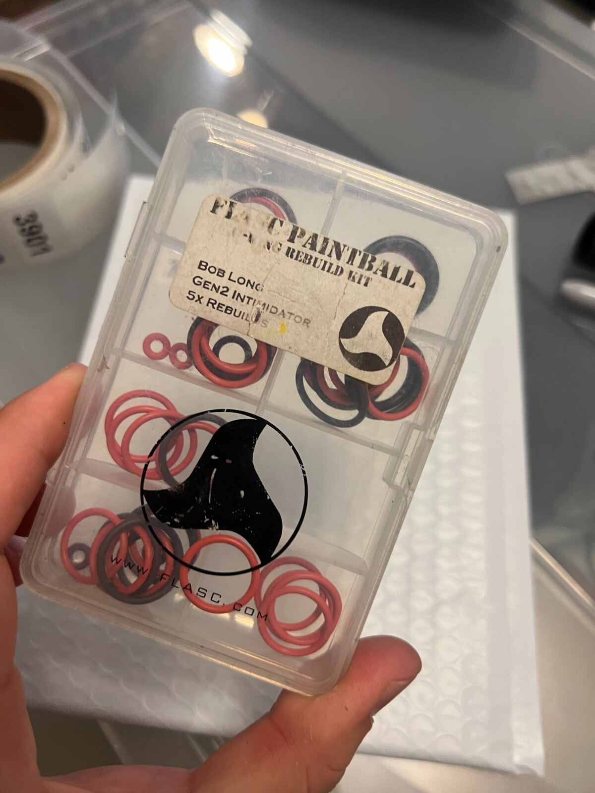 Bob long Intimidator Oring Kit