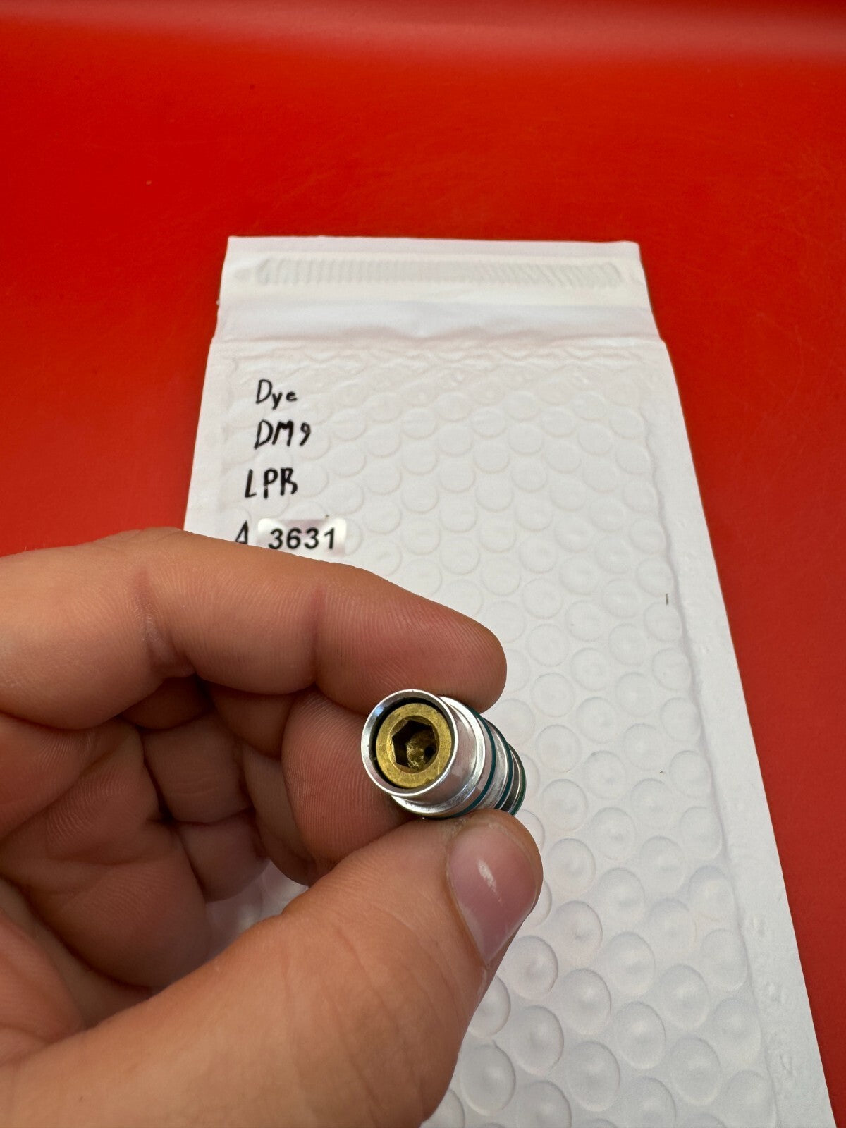 Dye DM9 LPR