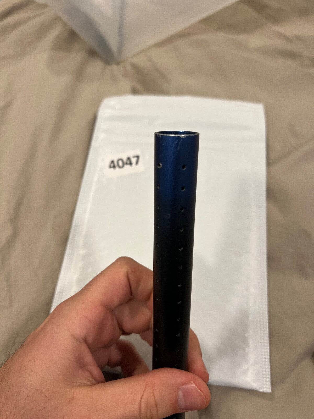 WDP Angel Paintball Dust Blue A1 Tip
