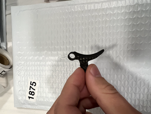 CCM Autococker Carbon 45 Paintball Marker Frame Trigger