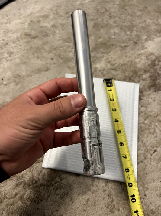 Automag Shorty Paintball Barrel - 3