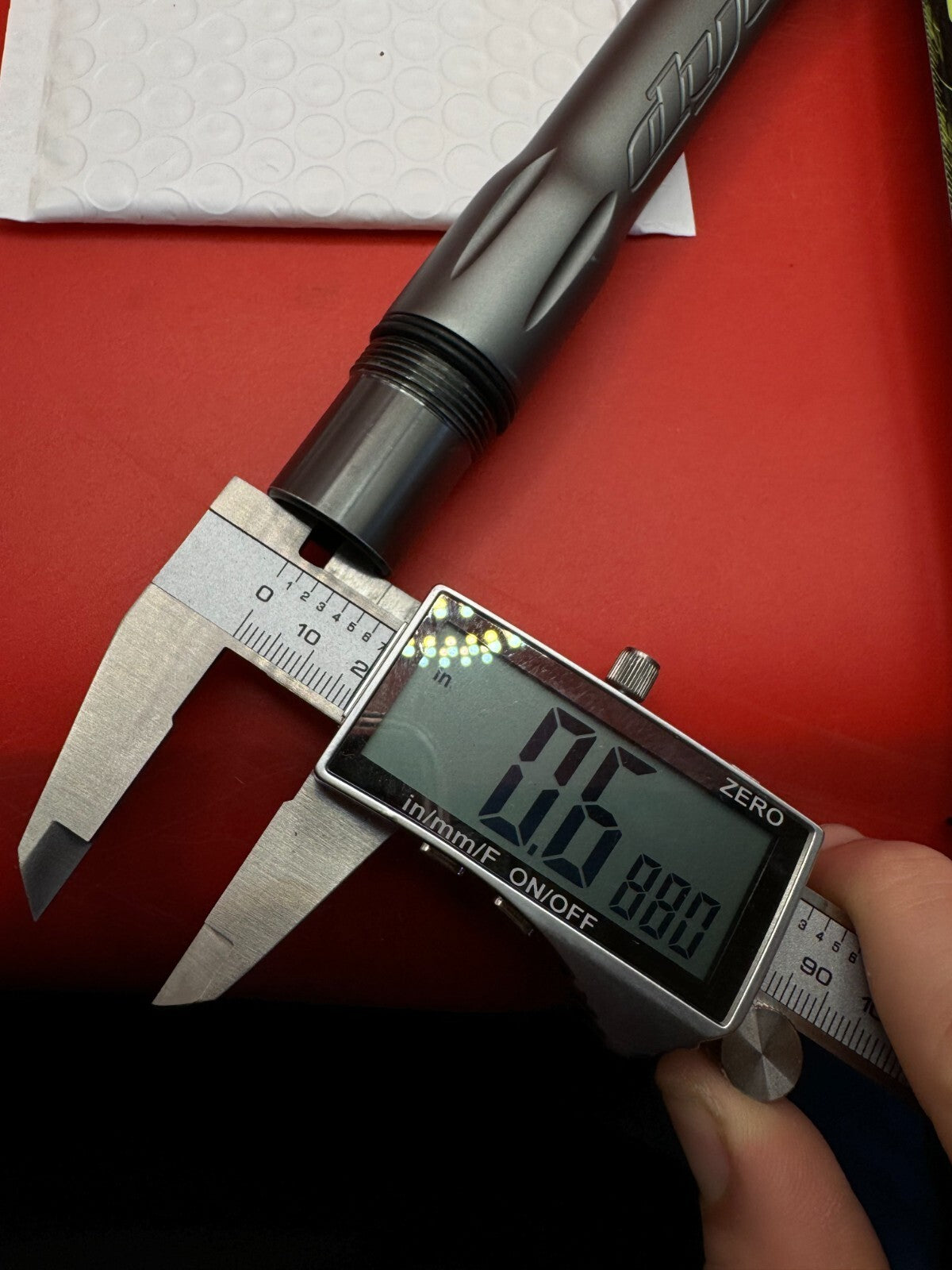 Dye UL Boom Stick Back A/C Thread 688 Bore