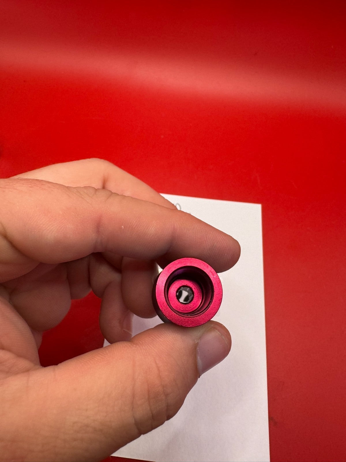 Proto/Dye Rail Red VASA