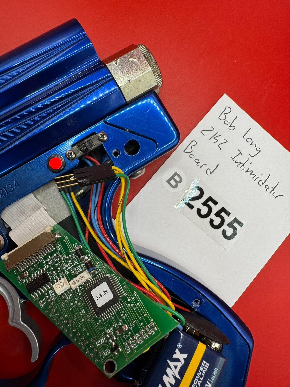 Bob Long 2K2 Intimidator Board