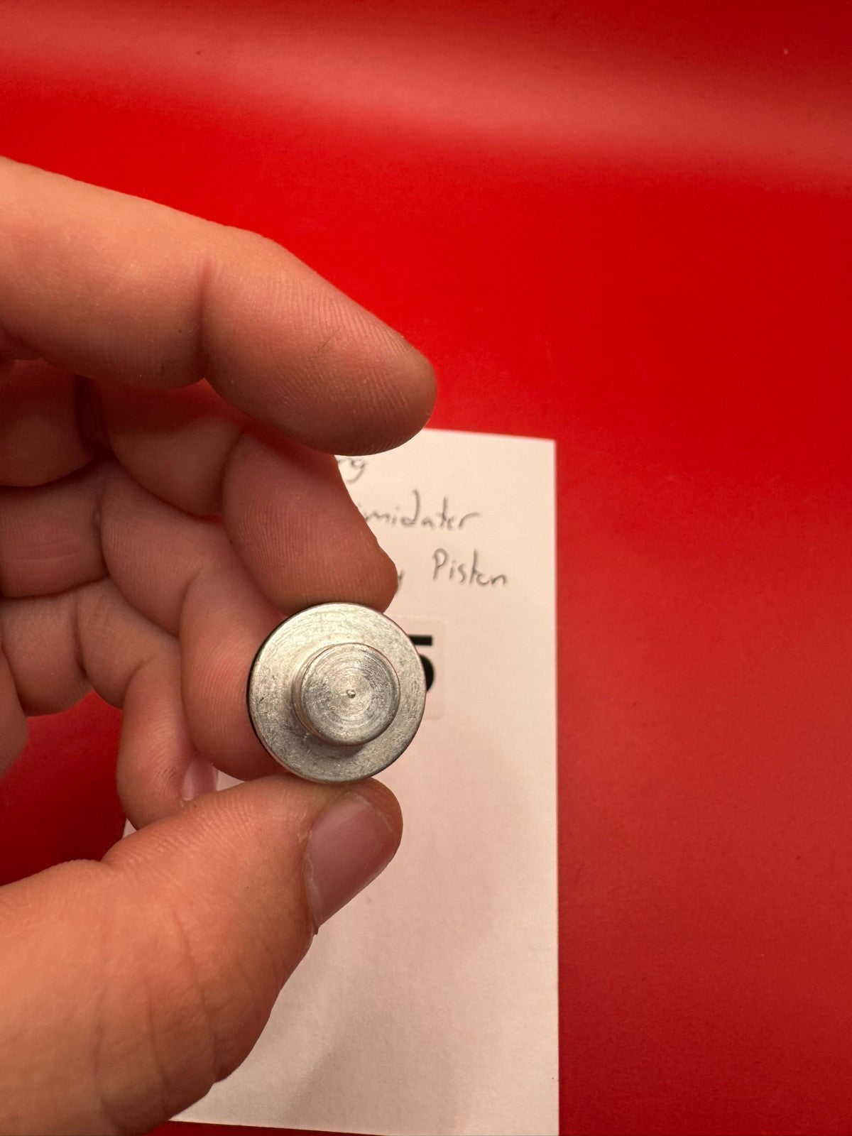 Bob Long 2K2 Intimidator LPR/HPR Silver Reg Piston