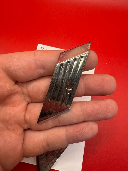 Bob Long 2K2 Intimidator Silver Eye Covers