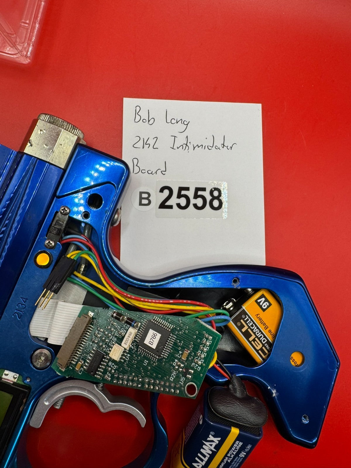 Bob Long 2K2 Intimidator Board