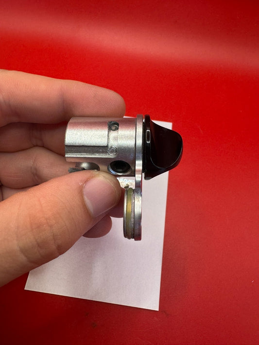 Smart Parts Nerve Silver Back Cap/Bolt Hold