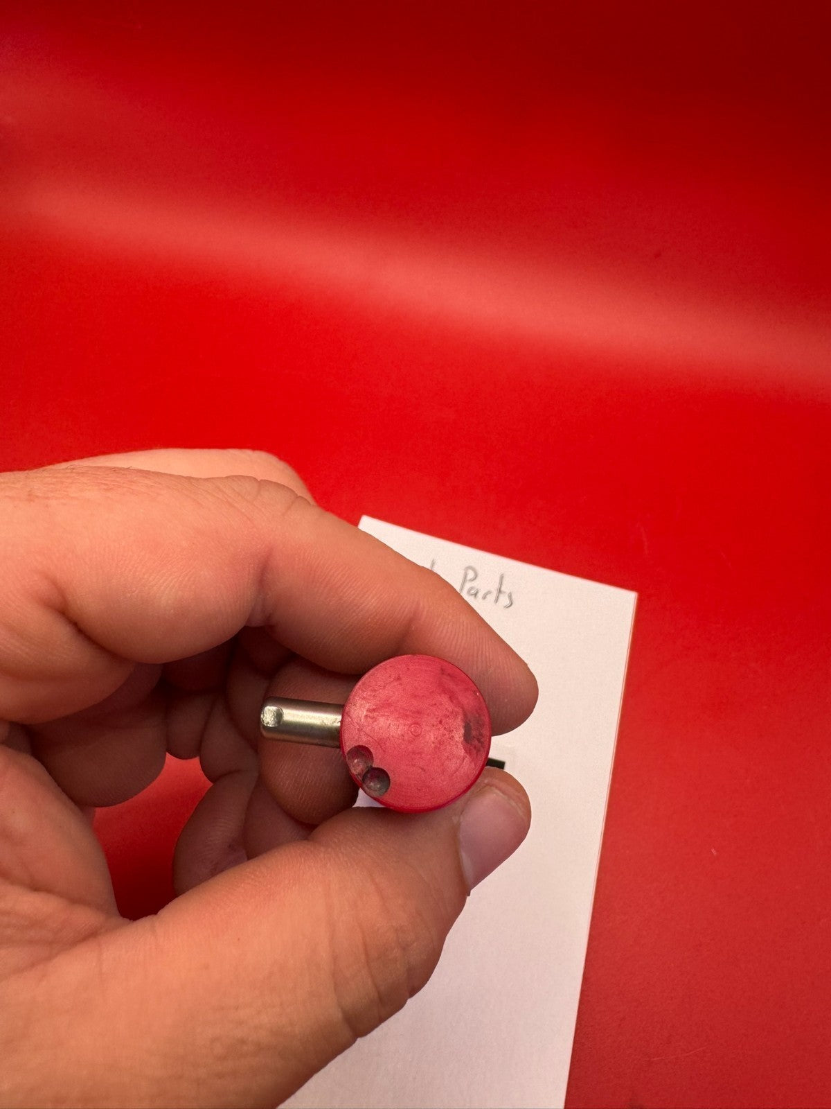 Smart Parts Nerve Red Bolt