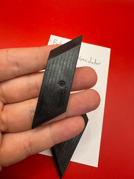 Bob Long Gen 1 Intimidator Black Eye Covers