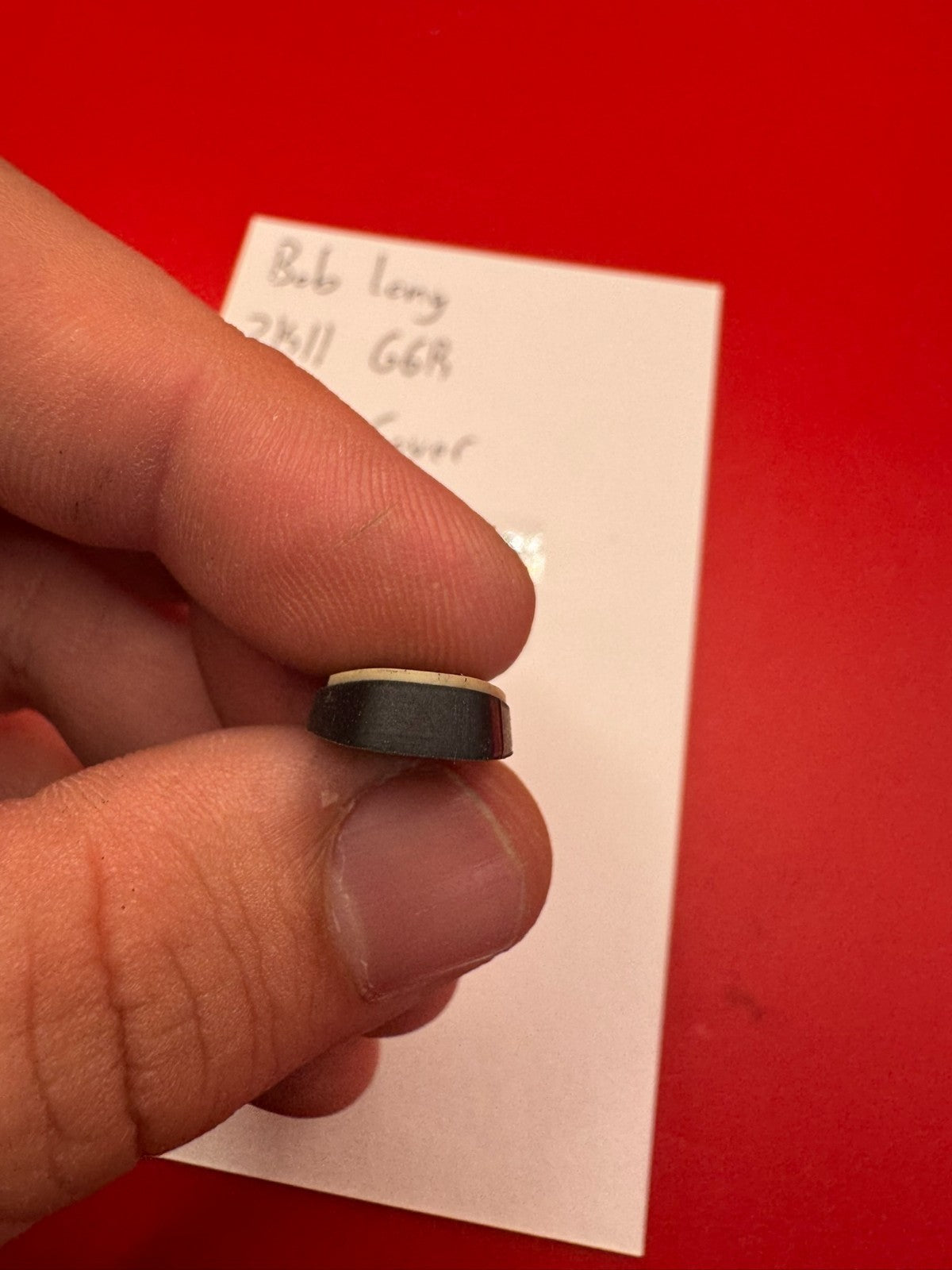 Bob Long 2K11 G6R Button Cover