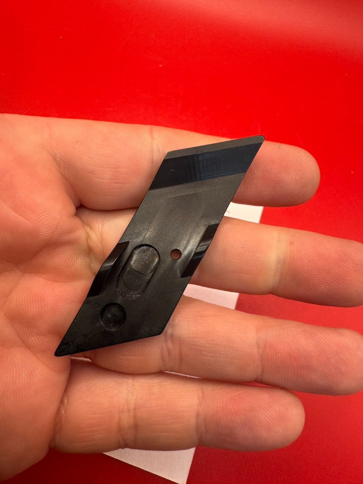 Bob Long 2K2 Intimidator Black Eye Covers