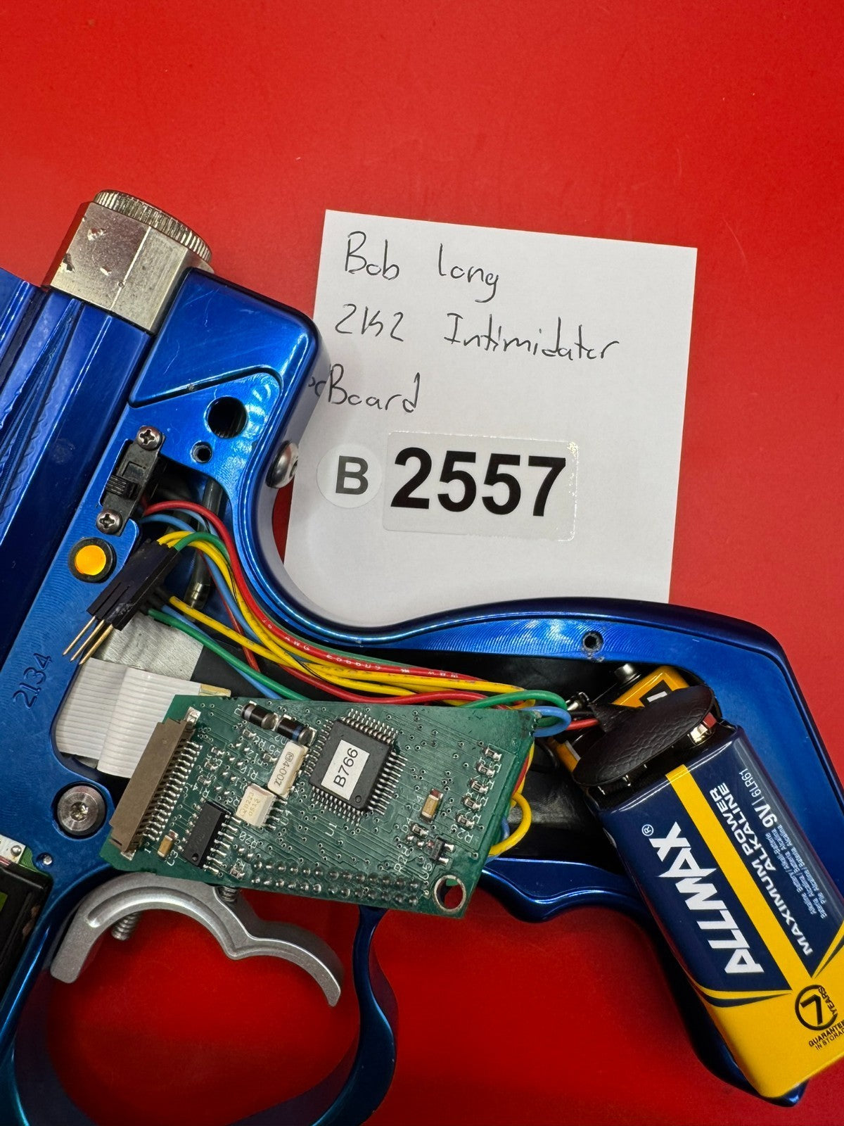 Bob Long 2K2 Intimidator Board