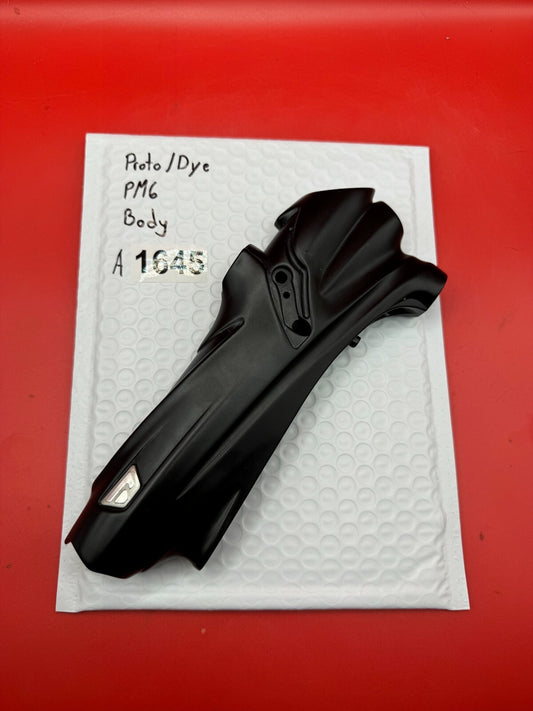 Proto/Dye PM6 Body - used paintball marker body - black