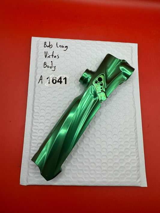 Bob Long Victus Body - used paintball body - green anno