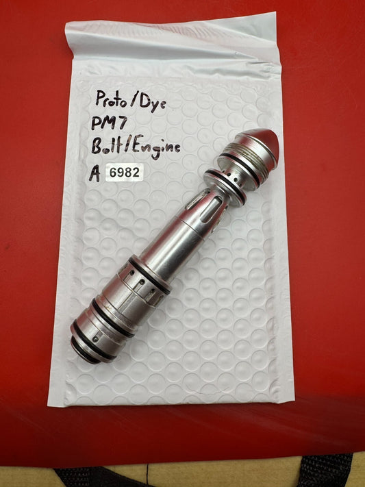 Proto/Dye PM7 Rail/Engine