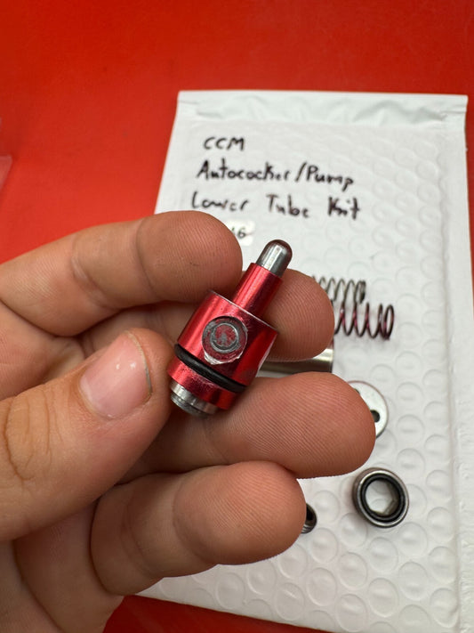 CCM Autococker/Pump Lower Tube Kit
