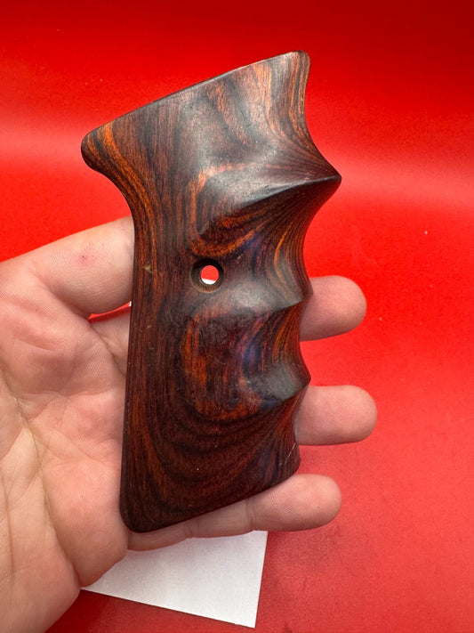 Smart Parts Single Hole Wood Right Panel Grip